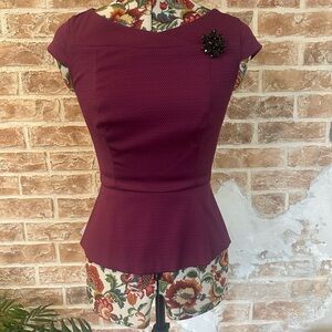 Review Deep Purple Women's Blouse